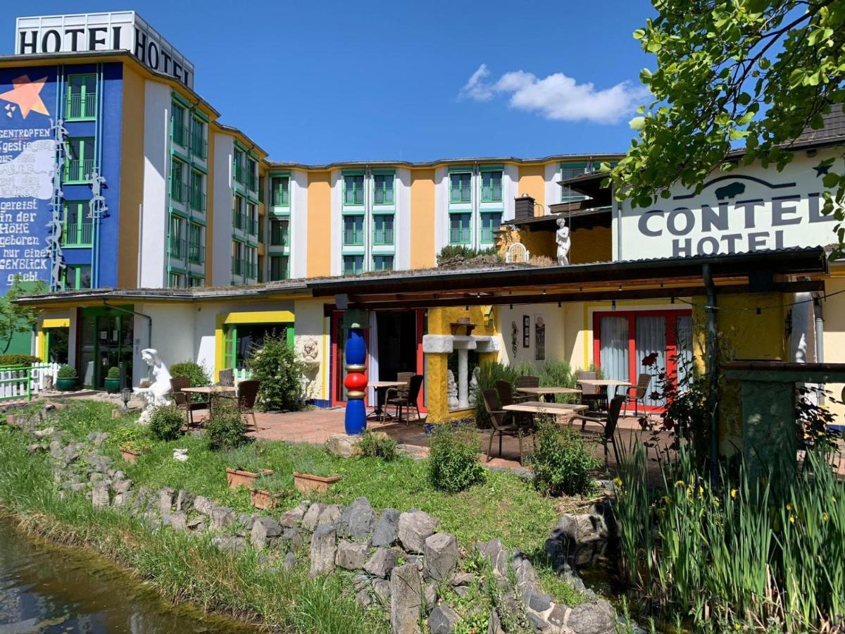 Contel Hotel Koblenc Exteriér fotografie
