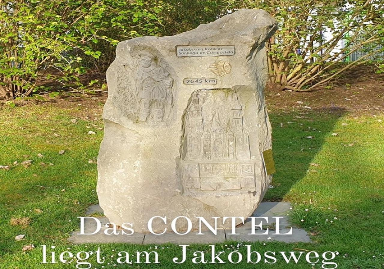 Contel Hotel Koblenc Exteriér fotografie