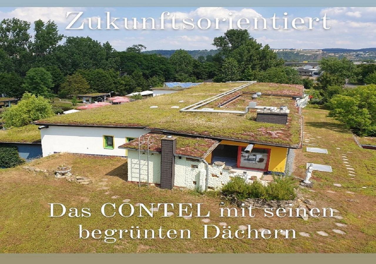 Contel Hotel Koblenc Exteriér fotografie