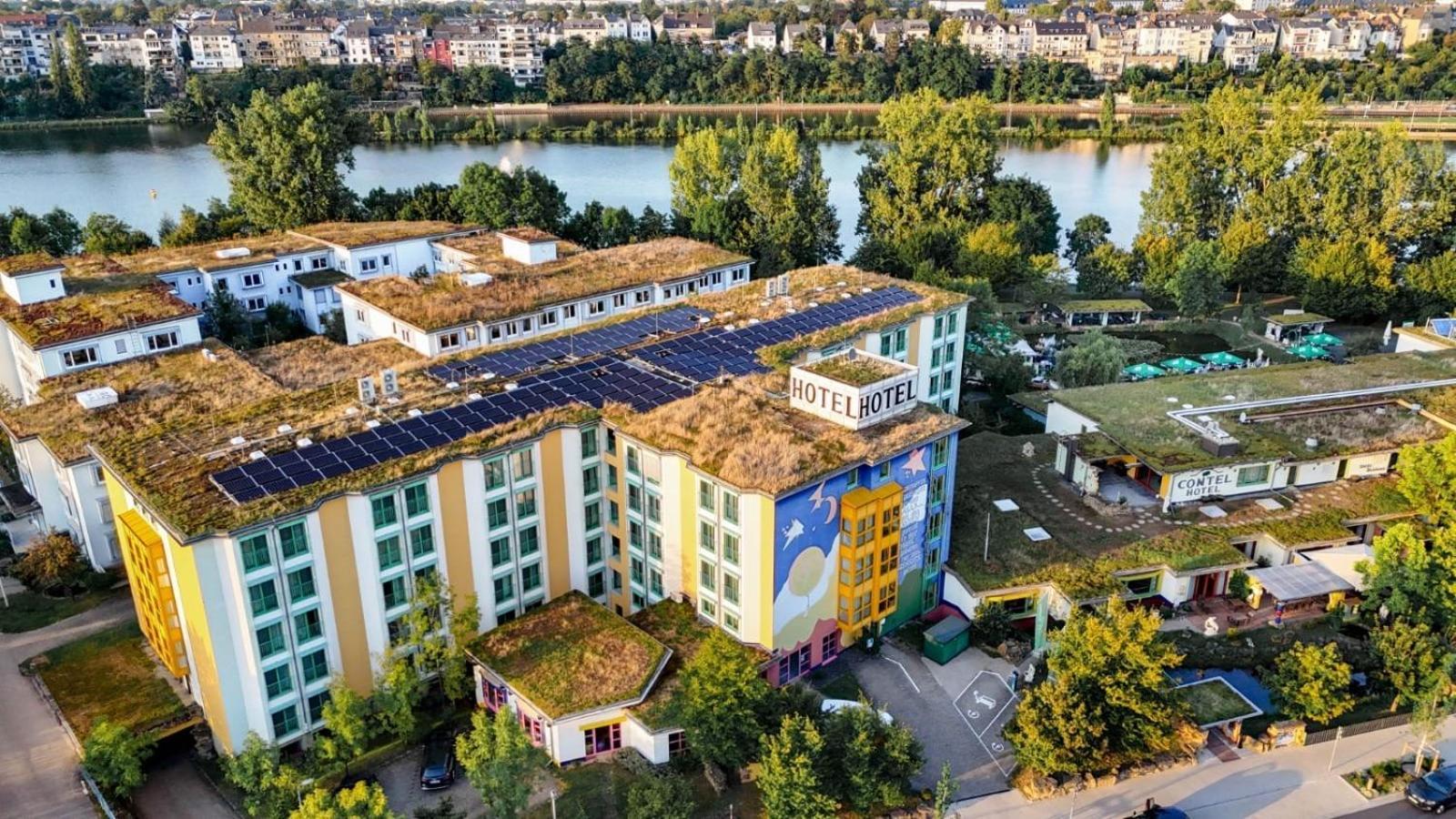 Contel Hotel Koblenc Exteriér fotografie