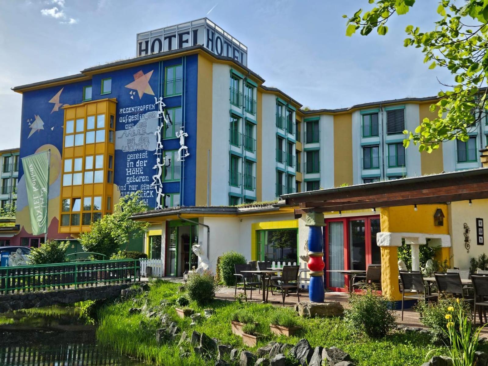 Contel Hotel Koblenc Exteriér fotografie