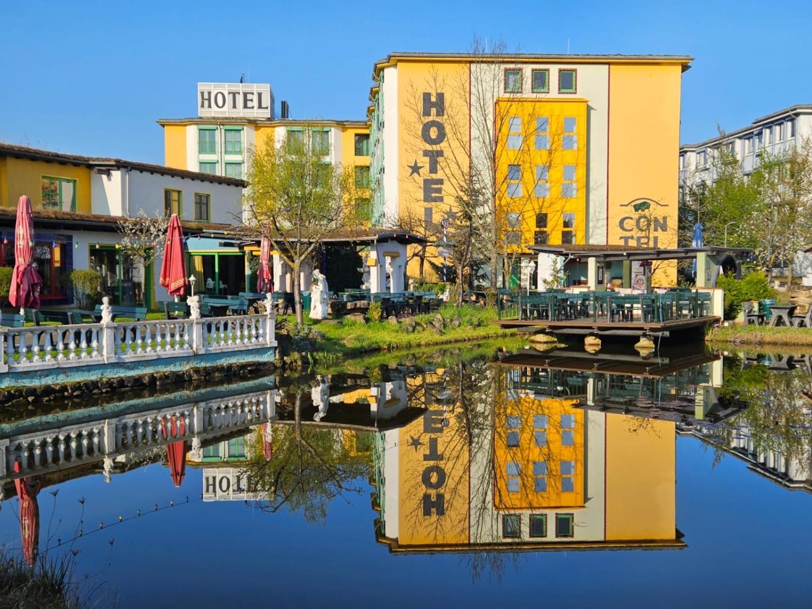 Contel Hotel Koblenc Exteriér fotografie
