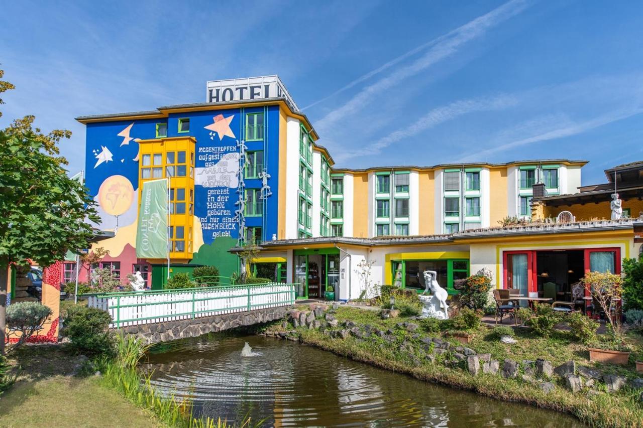 Contel Hotel Koblenc Exteriér fotografie